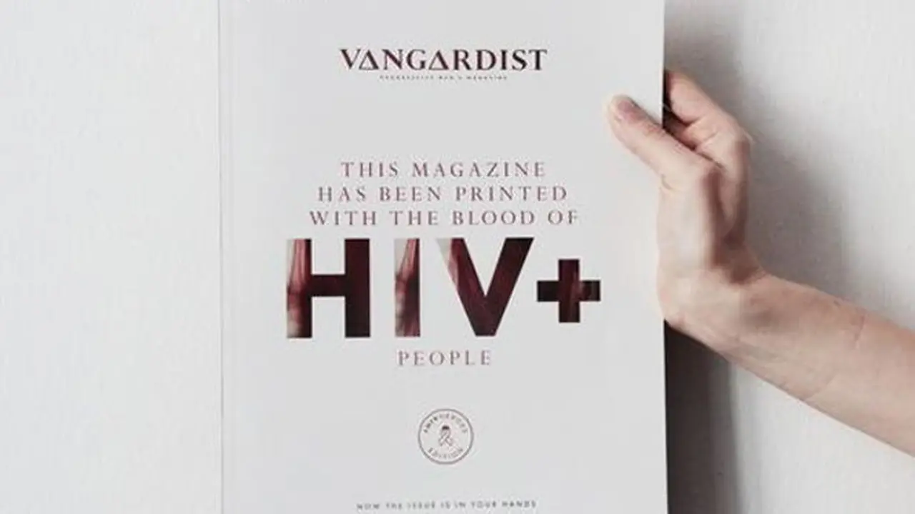 Darah Positif HIV/AIDS Disulap jadi Tinta Printer