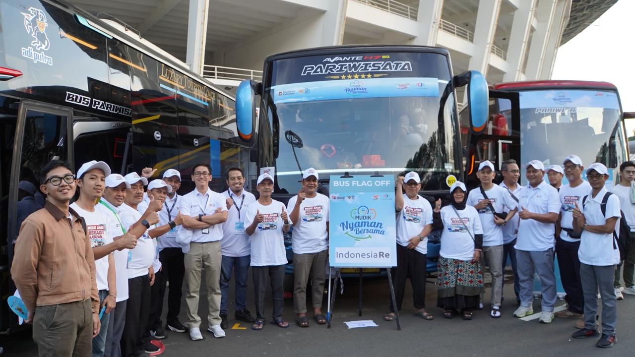 Indonesia Re Dukung Mudik Gratis BUMN 2026, Pastikan Sistem Mitigasi Risiko Kuat dan Pemudik Terlindungi