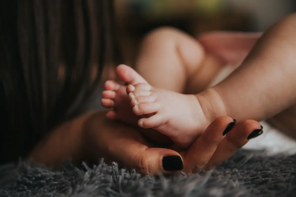 Ilustrasi Bayi