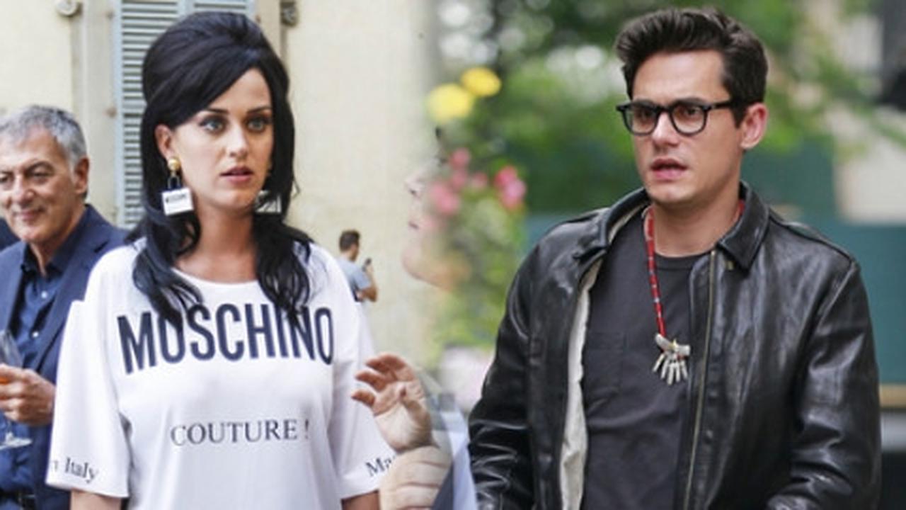 Baru saja balikan, John Mayer - Katy Perry sudah putus lagi?