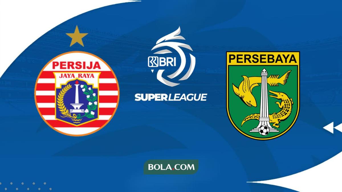 Link Live Streaming BRI Super League di Vidio: Persija Jakarta Vs Persebaya Surabaya