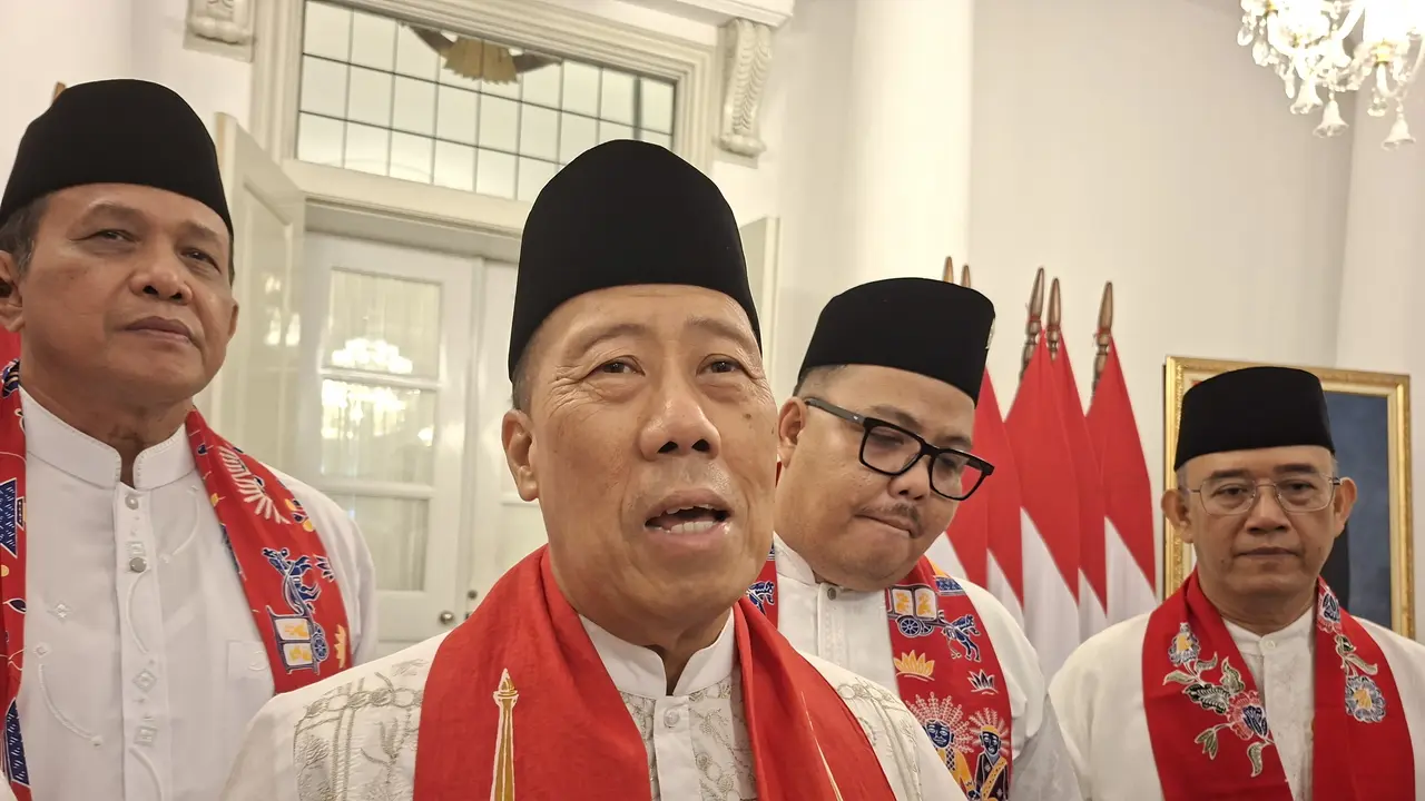 Ketua Dewan Transportasi Kota Jakarta (DTKJ) 2026-2029, Sugihardjo (Liputan6.com/Winda Nelfira)