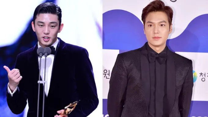 Yoo Ahn In-Lee Min Ho