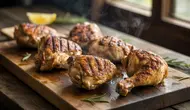Resep Crispy Grilled Chicken yang Renyah dan Juicy