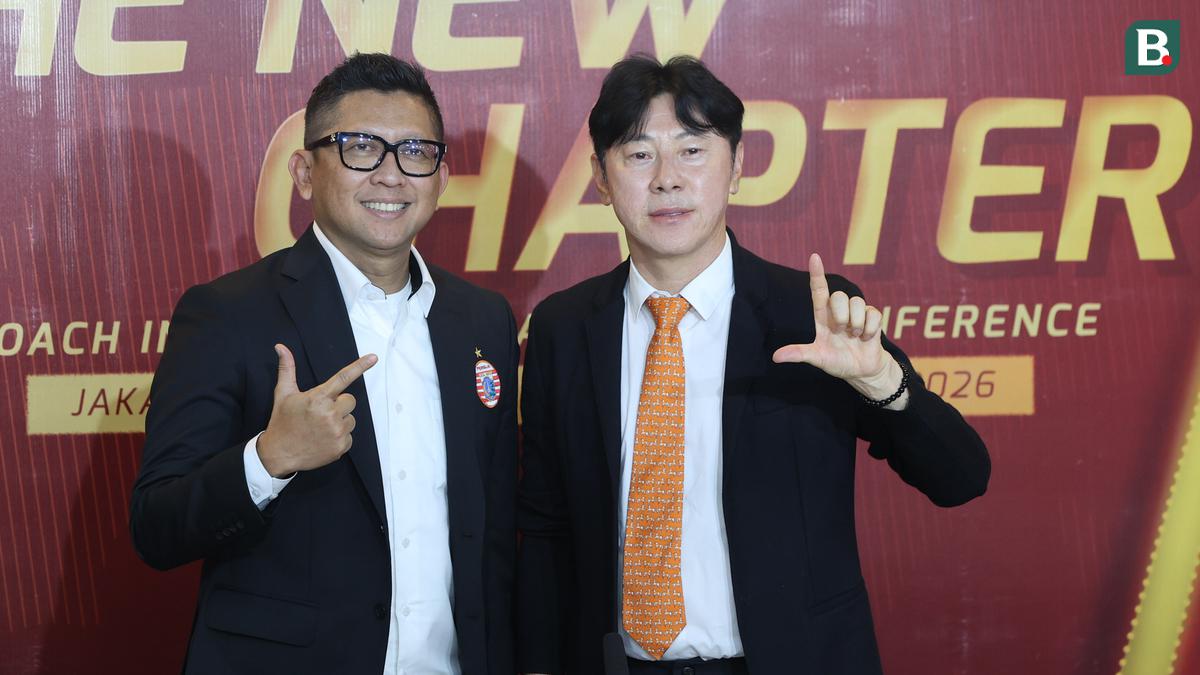 Mengupas Rekam Jejak Shin Tae-yong, Pelatih Anyar Persija: Bagaimana Kiprahnya saat Mengasuh Klub?