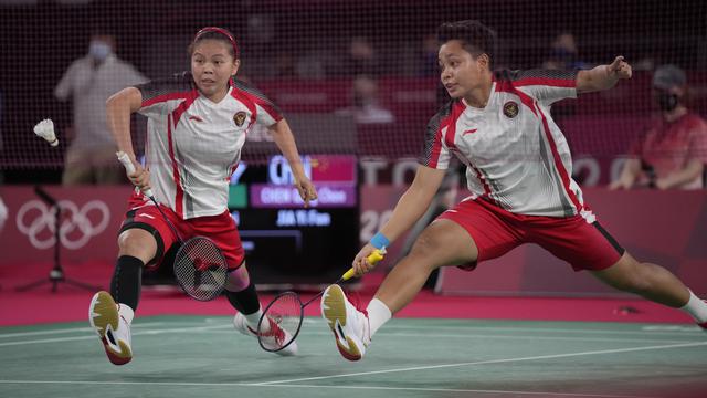 Final Badminton Olimpiade Tokyo 2020 Greysia / Apriyani