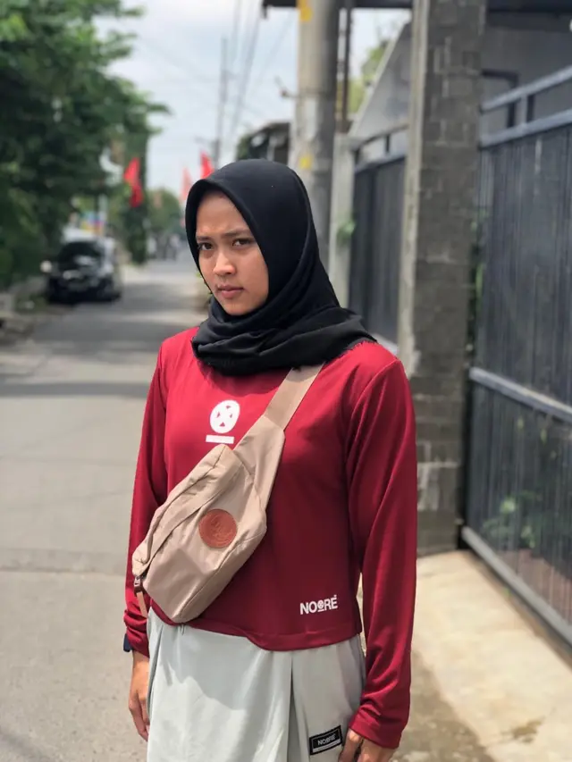 Potret Aries Susanti Atlet Panjat Tebing (sumber: instagram/@aries_susanti)