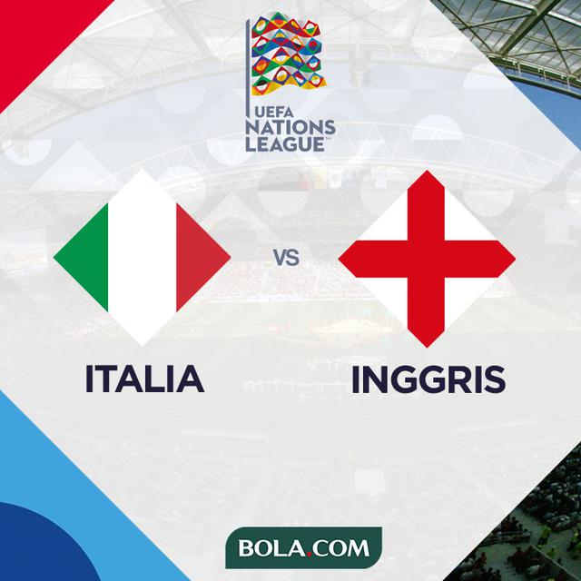 UEFA Nations League - Italia Vs Inggris