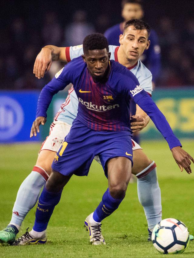 Barcelona Akan Pertahankan Ousmane Dembele Spanyol Bola Com