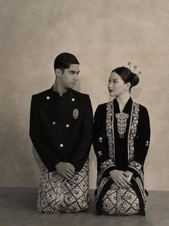 Foto Al Ghazali dan Alyssa Daguise