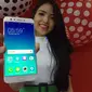 Oppo resmi luncurkan F3 Plus. Liputan6.com/ Jeko Iqbal Reza