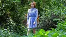 Yulia Skripal, putri mantan agen ganda Rusia Sergei Skripal selama wawancara kepada media untuk pertama kali di London, 23 Mei 2018. Wanita berusia 33 tahun itu, merasa bersyukur bahwa dia serta ayahnya masih bisa selamat. (Dylan Martinez/Pool via AP)a