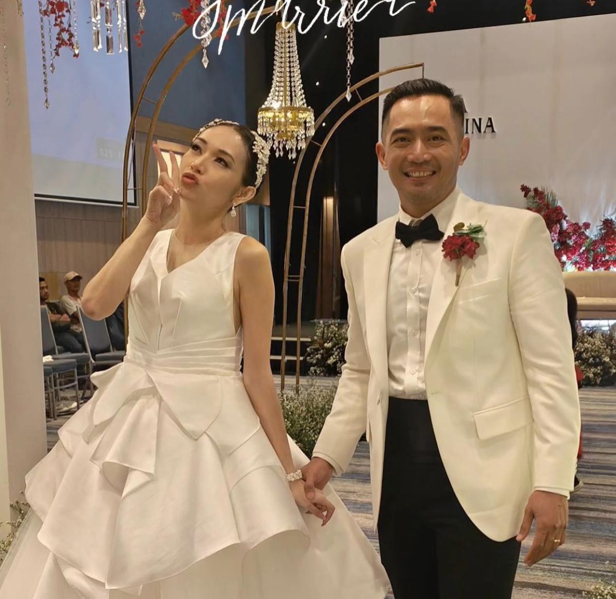 Pernikahan Intim Yama Carlos dan Carina Ivola di Jakarta, Apa yang Membuatnya Spesial?