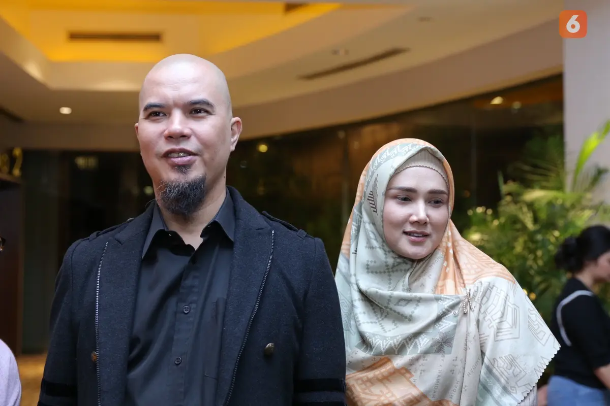 [Fimela] Ahmad Dhani, Mulan Jameela