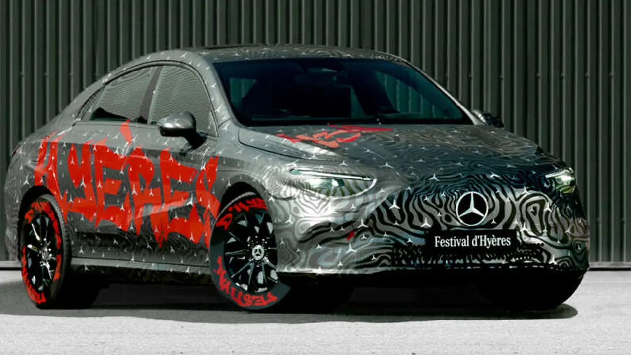 Prototipe Mercedez-Benz CLA Terbaru