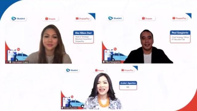 Opsi Cara Belanja Baru dan Pembayaran Digital dari Bluebird Group dan Shopee
