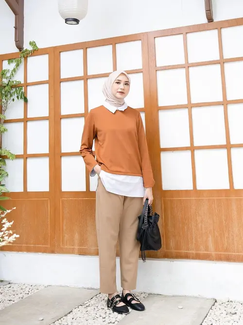 Outfit hijab semi formal shop