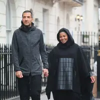 Tersiar kabar, pasangan yang bertemu di tahun 2010 dan menikah di tahun 2012 ini ingin memberikan dedikasi untuk saudara laki-laki Janet, Michael Jackson. Kabarnya mereka akan menggunakan nama Michael pada nama anaknya nanti. (doc.mirror.co.uk)