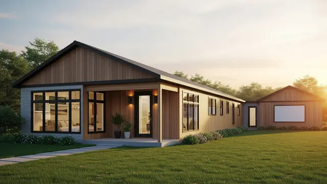 Desain Rumah Tumbuh 1 Lantai yang Bisa Ditambah Kamar di Belakang/Gemini AI