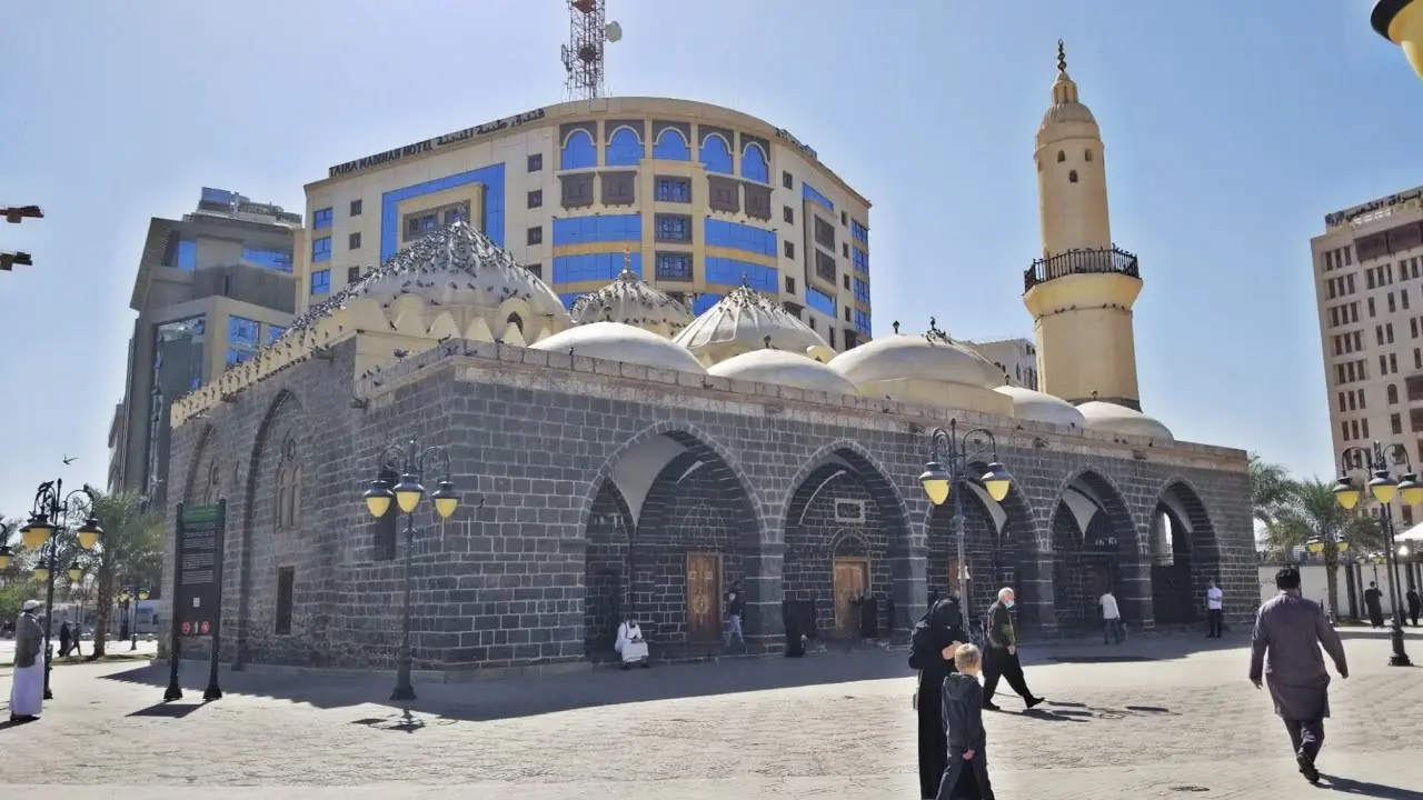 Masjid Ghamamah