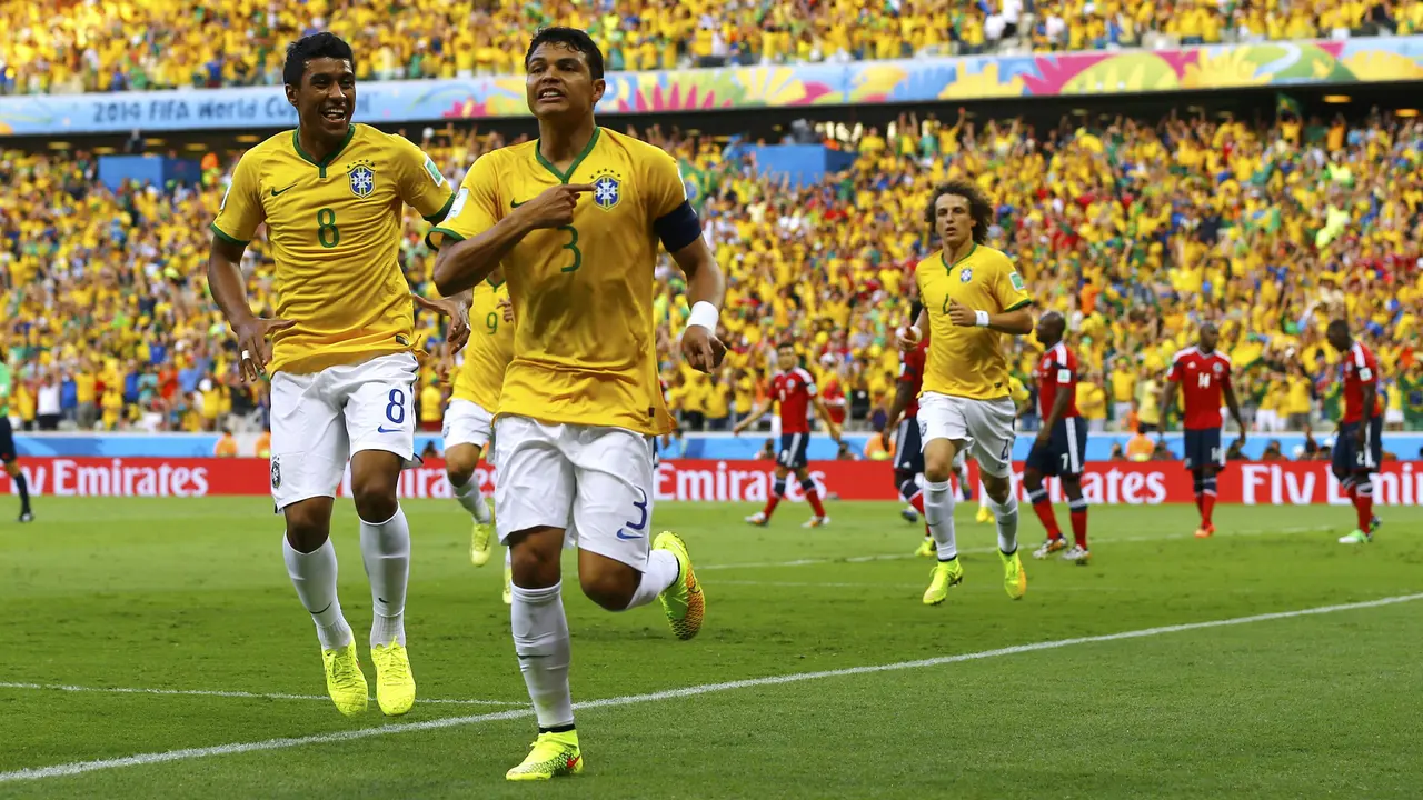 Brasil vs Kolombia