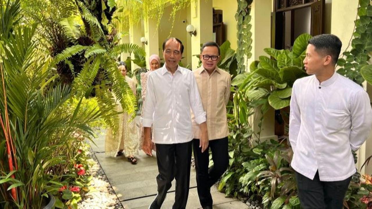 Istana Bantah Ada 'Matahari Kembar' Usai Menteri Prabowo Datangi Jokowi: Silaturahmi Lebaran Jangan Dibumbui Politik