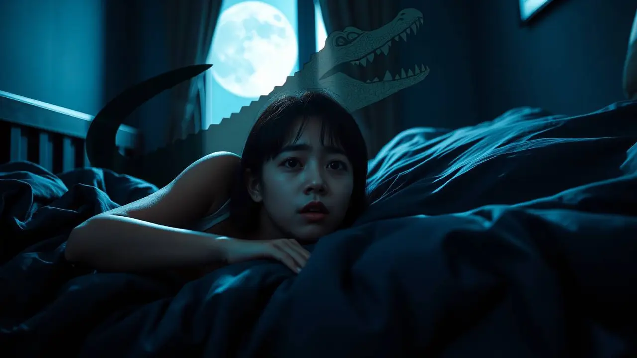 arti mimpi digigit buaya