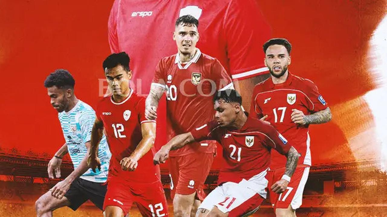 Deretan Sayap Kiri Andalan Timnas Indonesia yang Siap Hancurkan Pertahanan China dan Jepang