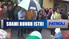 Kasus kriminal ini bermula saat pasangan suami istri diduga terlibat adu mulut di rumahnya di Desa Lubuk Sakti, Ogan Ilir.