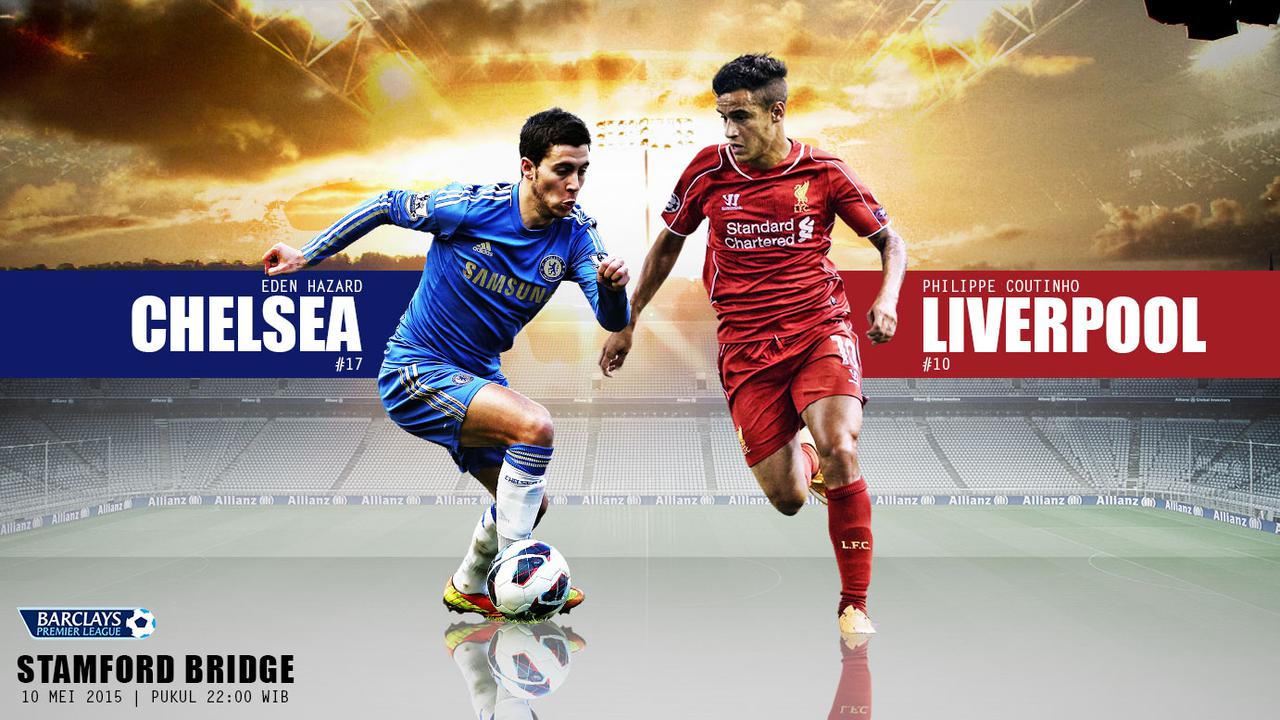 Prediksi Chelsea vs Liverpool (Liputan6.com/Yoshiro)