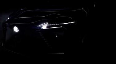 Lexus mulai pamer mobil konsep baru (carscoops)