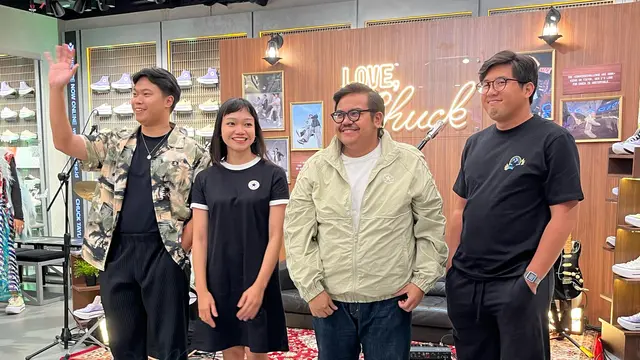 Peluncuran Double Stack dan Kehadiran Reality Club di Kampanye “Love, Chuck” (Dok/Fimela.com: Rianti Fitri Wulandari)