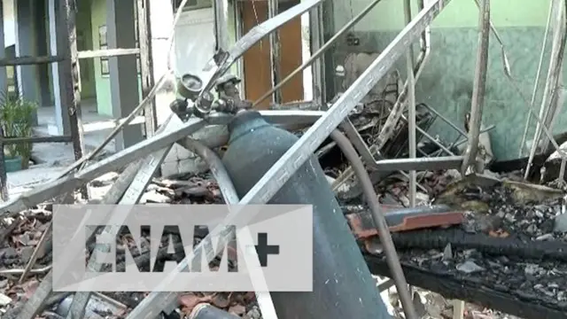 Puskesmas Terpaksa Tidak Melayani Pasien karena Kebakaran