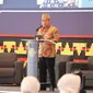 Joko Santoso saat Pembukaan Konferensi Perpustakaan Digital Indonesia (KPDI) ke-15 yang diselenggarakan di Bandar Lampung, Selasa (6/8/2024). (Liputan6.com/ Dok Ist)