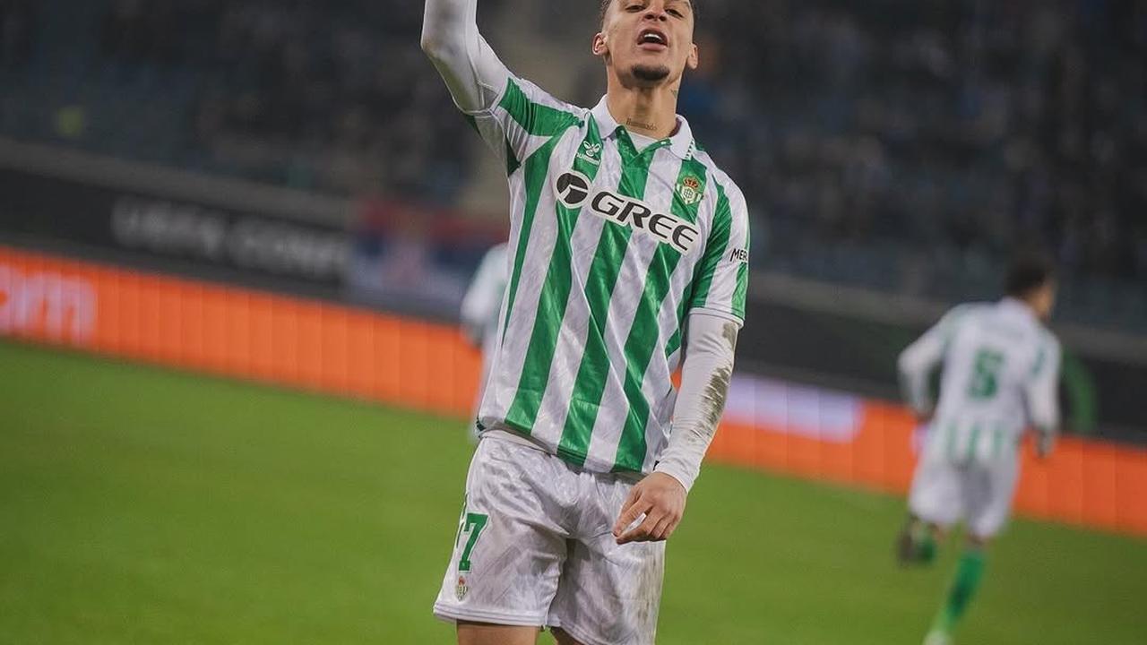Antony makin gacor di Real Betis