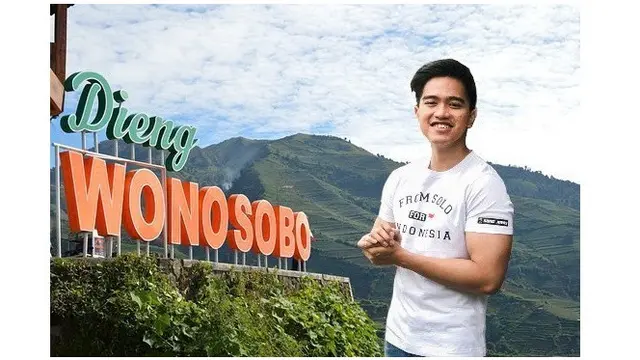 Hasil Editan Foto Kaesang dengan Background Wisata Ini Kocak Abis