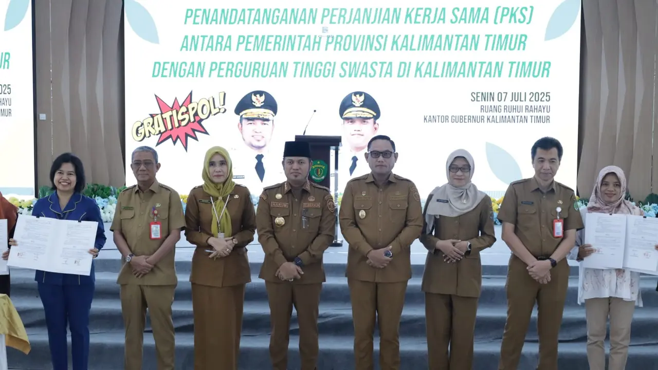 Kuliah Gratis untuk Anak Daerah! Program Gratispol Pemprov Kaltim Gandeng 46 Kampus Swasta
