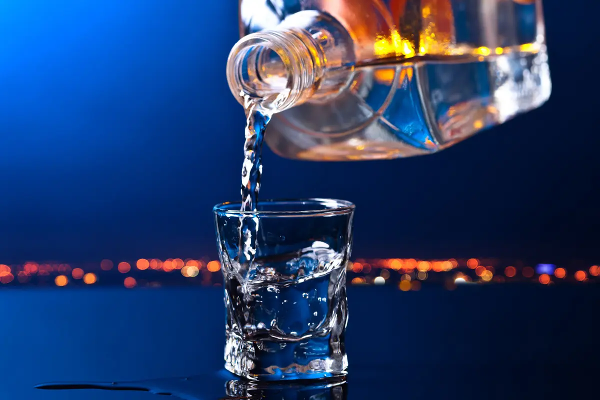 Minuman Beralkohol Vodka