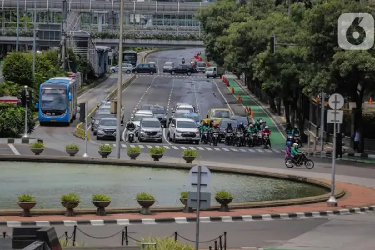 Ganjil genap Jakarta.