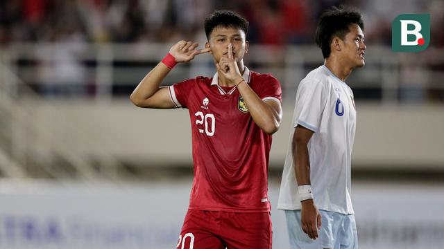 Kualifikasi Piala Asia U-23: Indonesia U-23 vs Chinese Taipei U-23