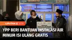 Pemirsa SCTV memberi bantuan instalasi air minum isi ulang gratis, kepada masjid Al Ikhwan, Tangerang, Banten. Bantuan ini diharapkan dapat meringankan beban jemaah dan masyarakat di sekitar masjid, terkait kebutuhan air bersih.