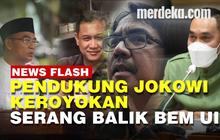 VIDEO: Menteri hingga Buzzer Tak Terima BEM UI Kritik Presiden Jokowi