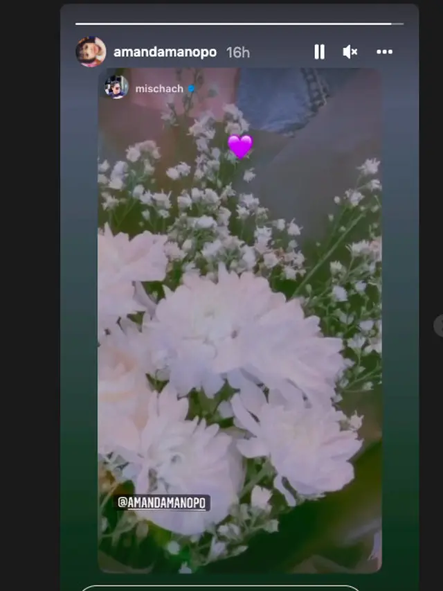 Mischa Chandrawinata dan Amanda Manopo pacaran?