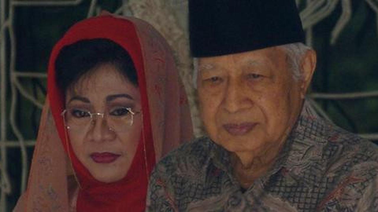 Keris, pusaka favorit Soeharto