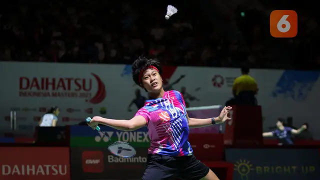 Indonesia Masters 2023: Putri Kusuma Wardani