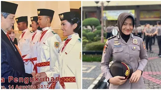 Potret Terbaru 6 Paskibraka Nasional yang Kini Berhijab, Bikin Pangling