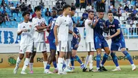 Duel Arema FC kontra Persik Kediri pada pekan ketiga BRI Super League di Stadion Kanjuruhan, Kabupaten Malang, Jumat (18-9-2026). (Dok. ileague.id)