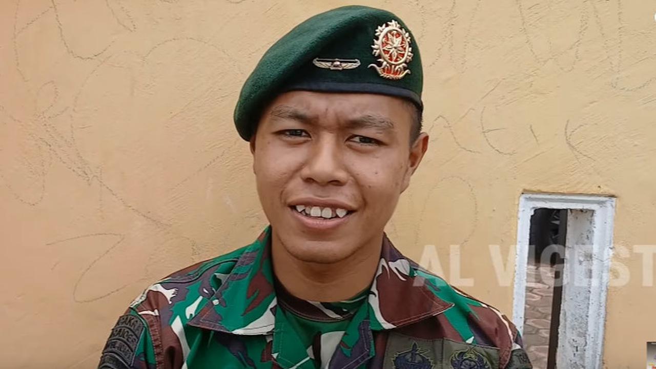 Selama Jadi Anggota TNI AD, Pria Asal Bima Tak Pernah Pulang ke Kampung Halaman