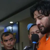 "Ancaman hukuman 4 sampai 12 tahun penjara dan denda Rp1 Miliar," kata Kombes Ade Ary Syam Indradi.[KapanLagi.com/Bayu Herdianto]