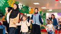 Ketika Stasiun LRT Berubah Jadi Ruang Kreativitas Anak